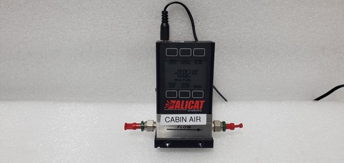 Alicat Scientific M-500SCCM-D/5M, Mass Flow Meter Controller Gas: Air
