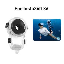 Invisible Diving Case 60m Underwater Housing Case Cover for Insta360 X6