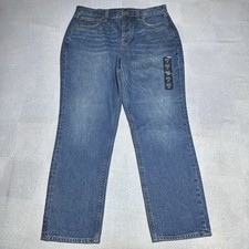 NEW J Crew High Rise Straight Premium Edition Button Fly Jeans Size 29 NWT
