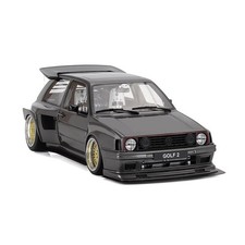 2021 VOLKSWAGEN GOLF II GTI BY SALEEM ASCOT GRAY 1:18 SCALE BY OTTO MOBILE OT476