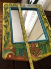 hand painted mirror vintage — photo 10