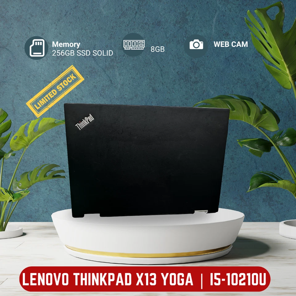 Lenovo ThinkPad X13 Yoga · i5-10210U · 8GB · 256GB, photo 4 of 5