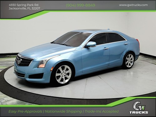 2013 Cadillac ATS 2.5l