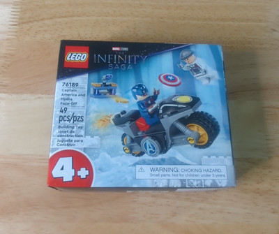 LEGO 76189 Marvel Infinity Saga Captain America and Hydra Face-Off Brand