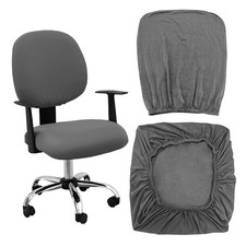 FUIPVGI Computer Ufficio Sedia Della Copertura Coprisedia Elasticizzato,