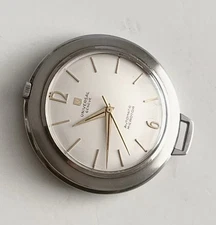 1950s  Universal Genève Microtor Automatic Pocket - Pendant Watch 20352/1