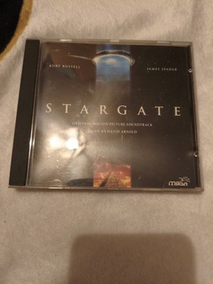 Stargate original motion picture Soundtrack CD 1994