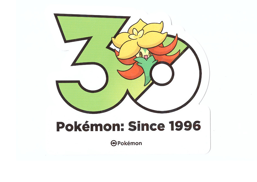 Pokemon 8th Gen Galar Pokemon Korea 30th Anniv Sticker Choose Your Singles