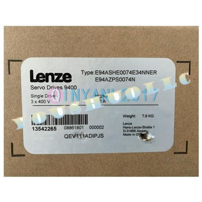 ONE NEW Lenze inverter E94AZPS0074N