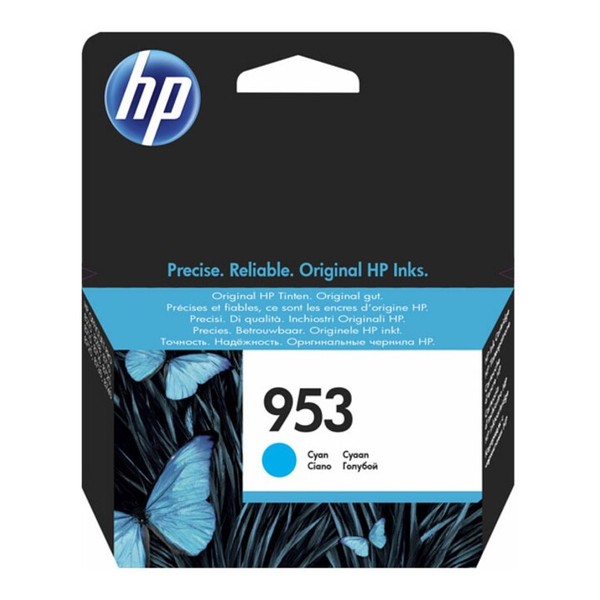 HP Tintenpatrone Cyan 953/F6U12AE Cy-image