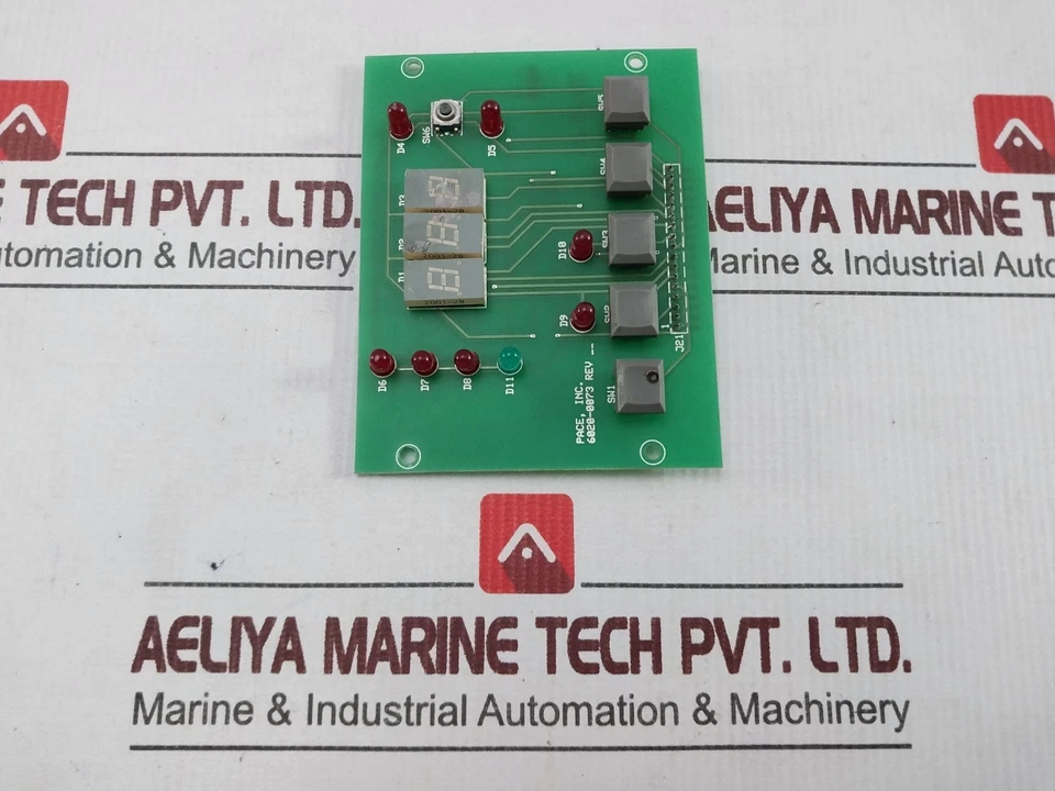 Conjunto de placa de circuito impreso (PCB) PACE 6020-0073 94-V0 Foto 3 de 4