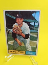 1961 Topps - EARLY WYNN #455 Chicago White Sox 