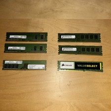 Computer Ram Lot Total Ram 32gb,HP,Samsung,Corsair And Other Pc4 And Pc 3 3200AA