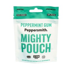 Image of Peppersmith - British Peppermint Gum - Vegan Friendly - 100% Plant Based Xylitol