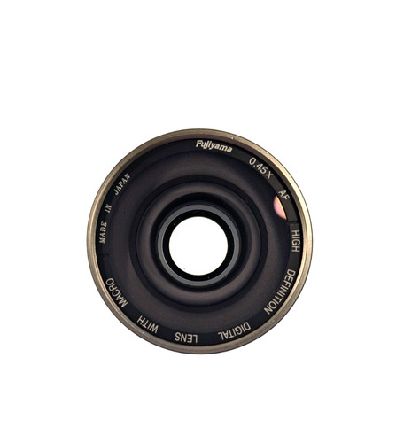 Fujiyama 0.45X Macro Lens