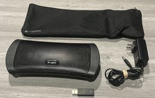 Logitech Z515 S-00096 Black Wireless Bluetooth USB Portable Speaker W/ Dongle