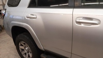 Rear Door For 4 Runner Assy Slvr Pwr 4D1 Right