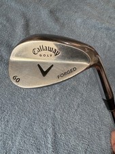 Callaway Forged V 60 degree Lob Wedge- Men’s RH.