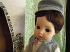 Hd-754  Tarko's Doll Co.  'TOM'   porcelain  doll  14" tall; #125/500 limited ed — photo 4
