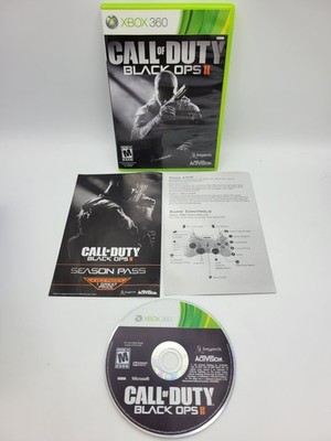 Call of Duty: Black Ops 2 II (Microsoft Xbox 360, 2012) Complete CIB Tested