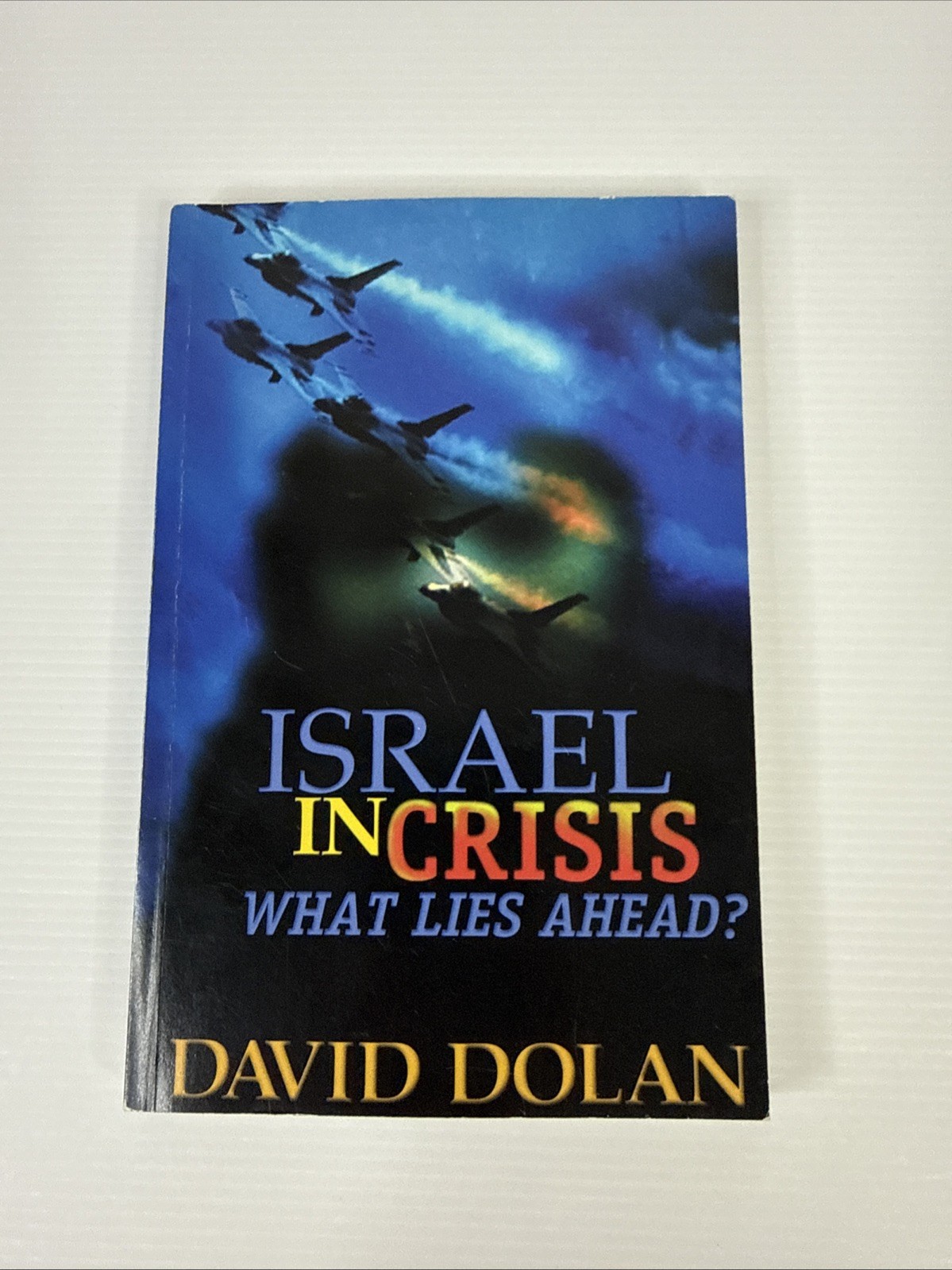 Israel in Crisis What lies ahead? David Dolan Paperback Holy Land War Palestine