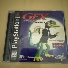Gex: Enter the Gecko (Sony PlayStation 1, 1998)