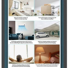 Wifi Smart Circuit Breaker Switch Energy Power Meter DIN Rail for Ewelink APP