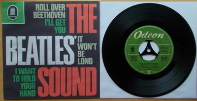 BEATLES The Beatles Sound★Roll Over Beethoven★I`ll Get You★It Won`t B★EP O 41627 - Bild 1 von 4