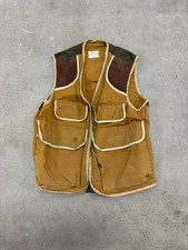 Vintage JC Penny Foremost Hunting Vest Size XL