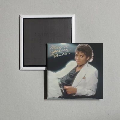 Michael Jackson - Thriller Album Cover Locker Fridge Magnet