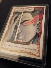 2022 Marvel Beginnings Vol 2 Series 1 A Point In Time Insert Scott Summers PT17