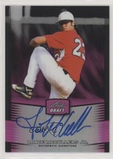 2012 Leaf Metal Draft Pink 19/25 Lance McCullers Jr #BA-LM1 Auto 1j2