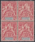 OCEANIA French Colony 1900-07 Yvert 15 New ** Bl.4 France (ref#20298)