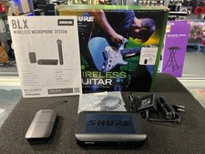Shure BLX14H10 Wireless Guitar System In NEW Condition
