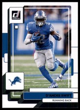 2022 Donruss D'Andre Swift 89 Detroit Lions