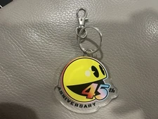 PAC-man Keychain 45th Anniversary