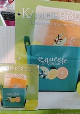 Genuine Kimberbell Machine Embroidery Kit KMEK1003 CD and Printed Directions