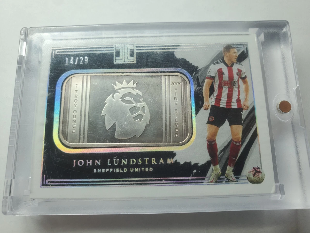 2020-21 Panini Impeccable Premier League Soccer Trading Cards for