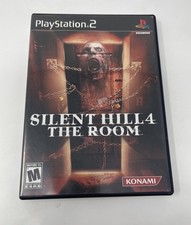 Silent Hill 4: The Room — Sony PlayStation 2 (PS2) Complete Cib Manual Nice Cond