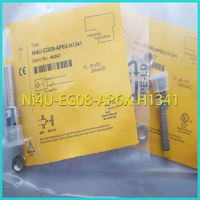 Brand new TURCK proximity switch sensor 4mm Ni4U-EG08-AP6X-H1341 Fast Shipping