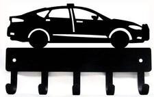 Police Car/ Cruiser #2 Key Rack - 5 Hooks Made in USA