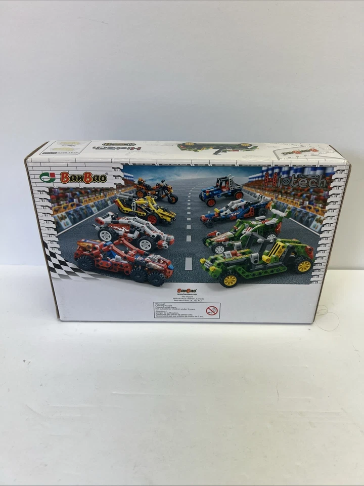 BanBao Thunder Building Kit 71 Piece, Pull-Back Action Turbo Power - Image 4 of 4