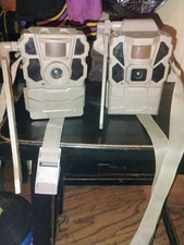 A Pair of Reveal x 3.0 Trail Cams Trail Cameras