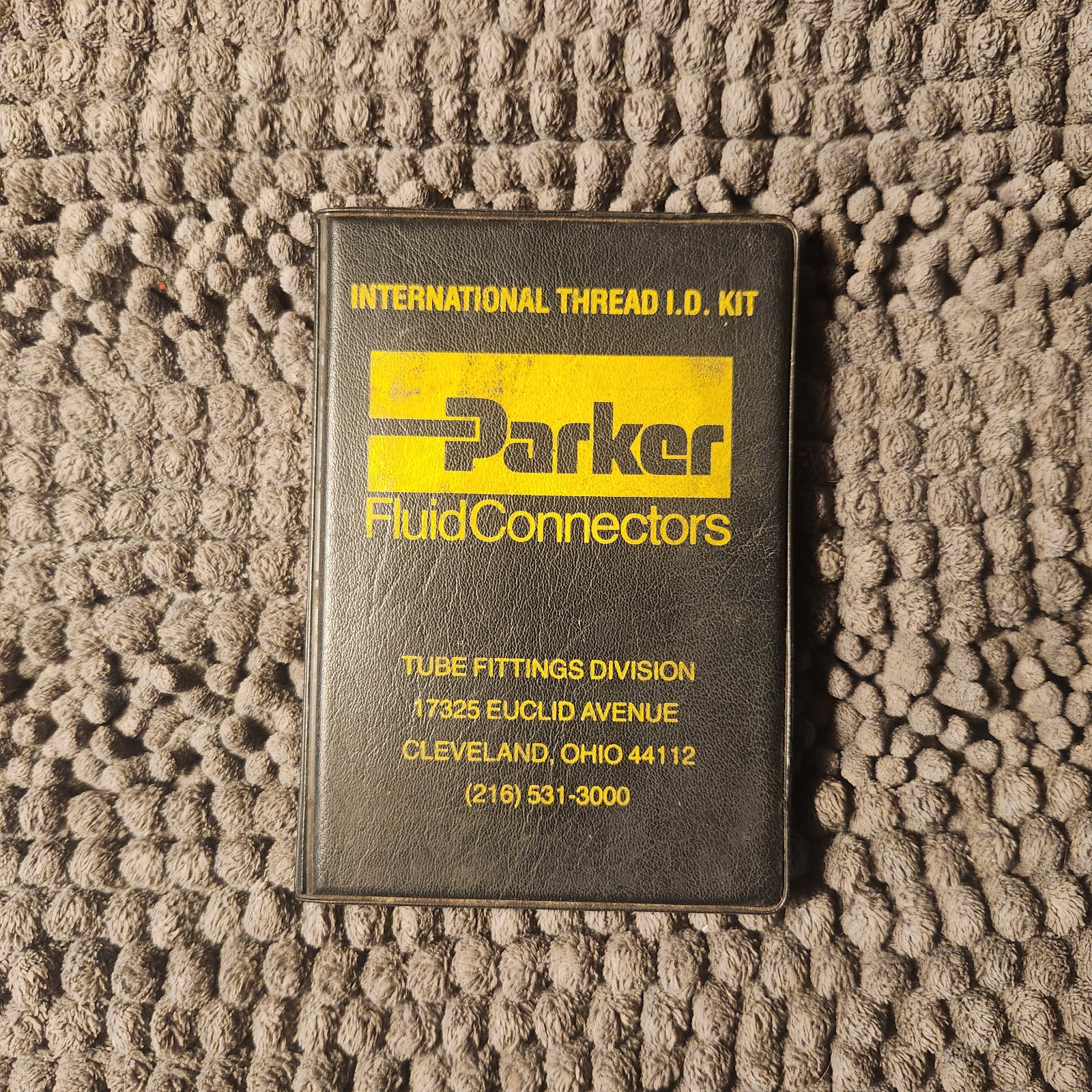 Parker International Thread ID Kit