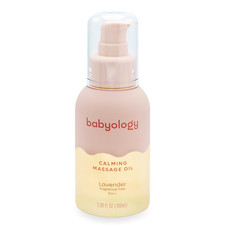 - Calming Baby Oil for Newborn with Baby Essential Oils - 3,38 Fl. Oz 100Ml -