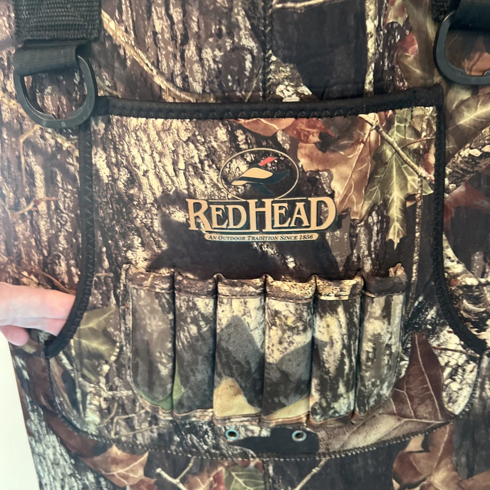 RedHead Hunting Waders Boys Sz 6 Neoprene Waterproof Steel Shanking Anti Crackin - Image 3 of 4