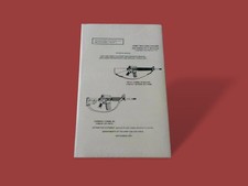 U.S ARMY 5.56 CALIBER TECHNICAL ASSEMBLY AND MAINTENANCE ILLUSTRATED BOOK