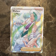 Wallace (Full Art) 194/195 Swsh12: Sword & Shield - Silver Tempest Holo
