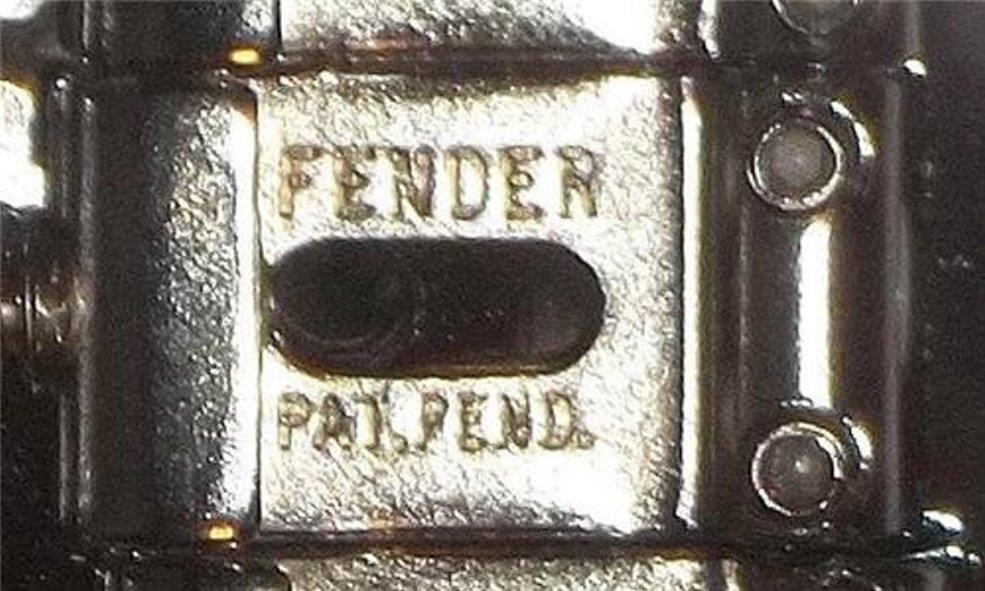 Fender® Pure Vintage "PAT.PEND." Montaggio ponte ~ cromato ~ USA ~ kit in scatola ~ nuovo foto 4
