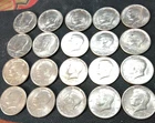1971-D -ROLL --GEM-BU  Kennedy Half Dollars